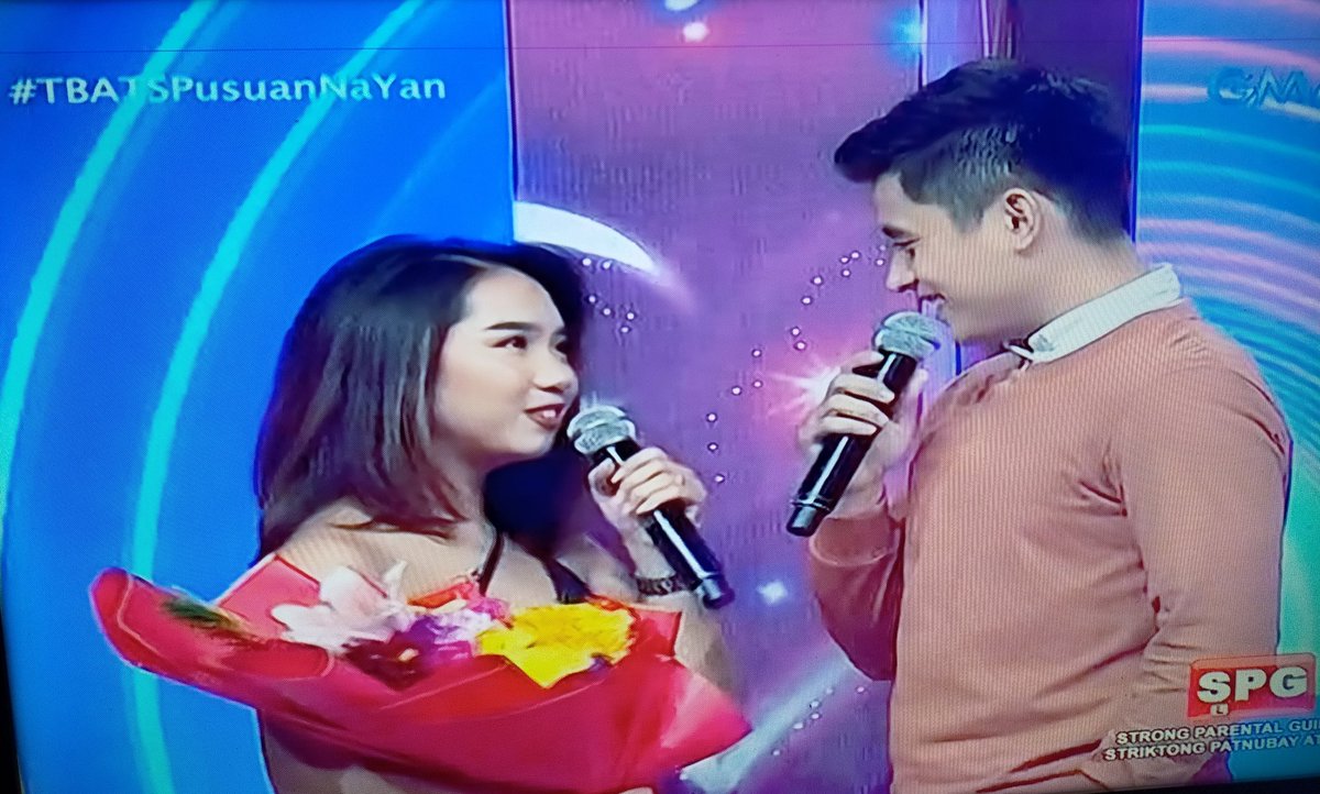 Ayyiiee sya ang napili 😍 kakakilig naman talaga ang boses mo, <a href="/mirandam_kelvin/">Kelvin Manalili Miranda</a> 

#TBATSPusuanNaYan