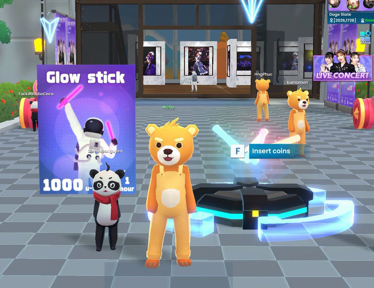 Nicha_RACA's tweet photo. Wow🤩 Updated patch 0.9.3 is ready for concert https://t.co/7yGTOwmh7v on 5th August @USMverse!! Can't wait 🔥 #RACA #USM #Metaverse https://t.co/V2xqS6myFT
