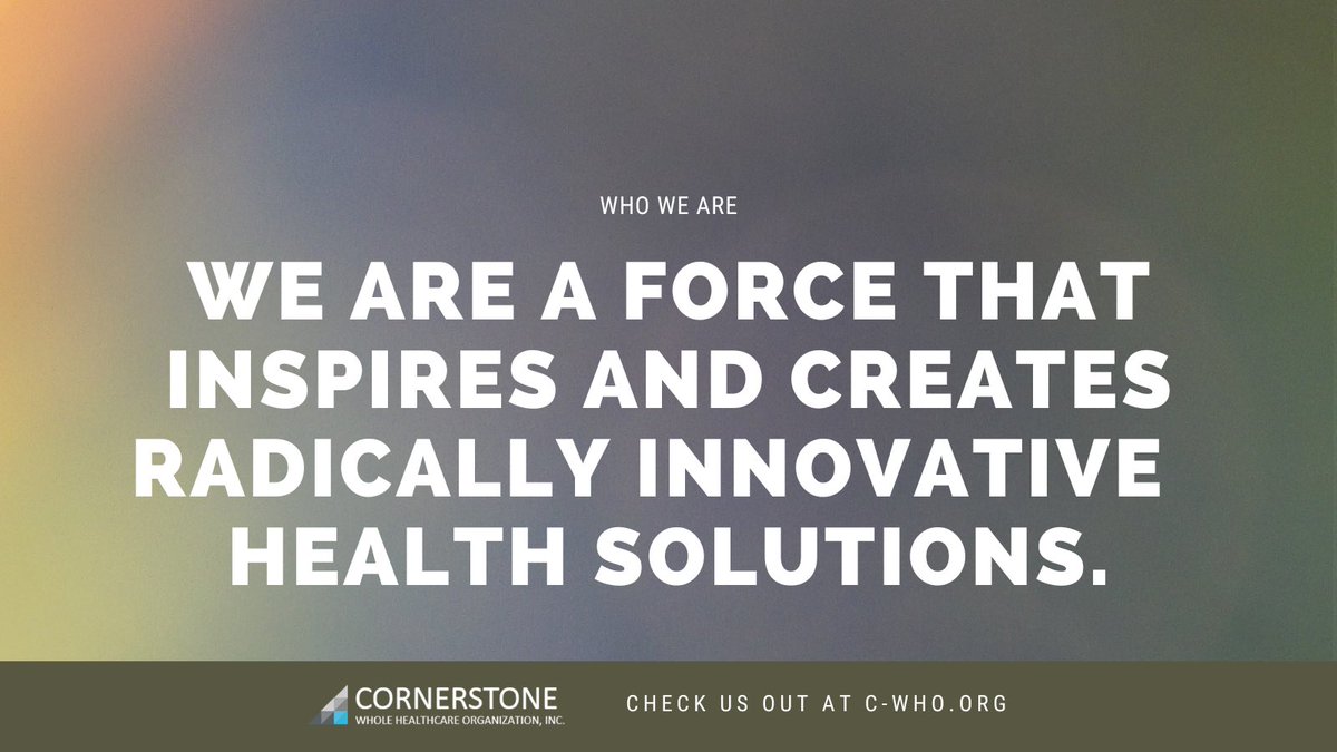 CWHO_Inc's tweet image. We go where we’re needed to serve rural and vulnerable populations. Because equitable healthcare isn’t just for a select few. It’s for all. 

#equitablehealthcare #equitablehealth #fairhealthcare #inclusivehealth #inclusivehealthcare #cornerstonewholehealth #cwho #communityhealth