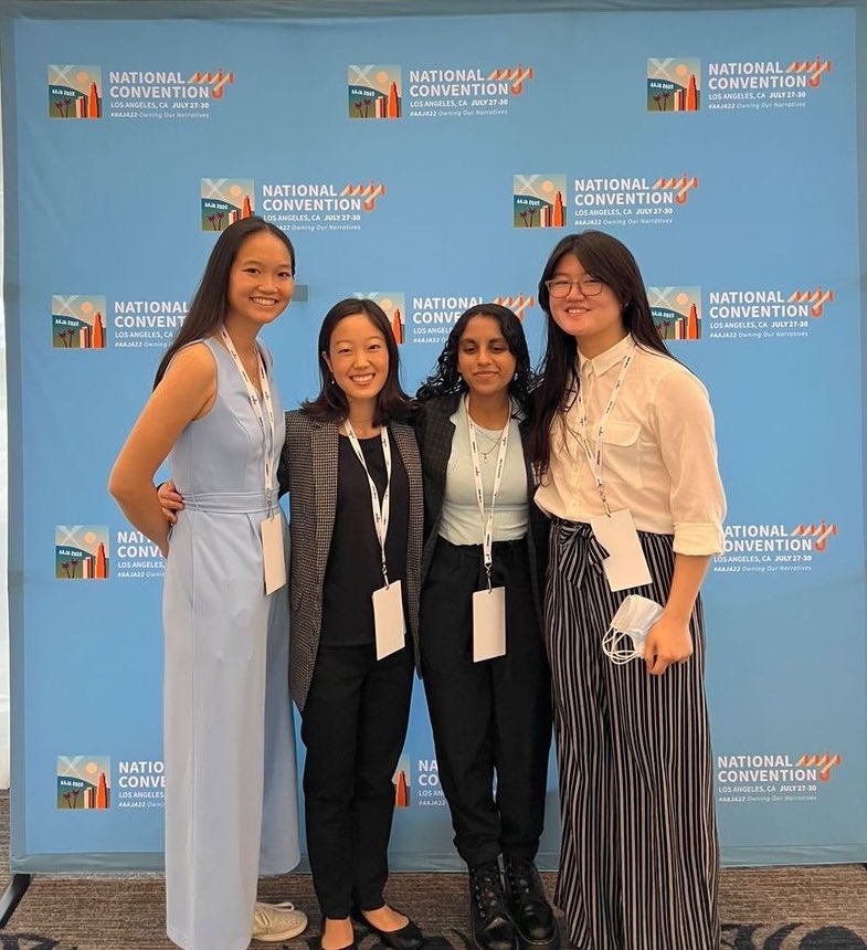 Megan Tagami (@megantagami) on Twitter photo Our VOICES story is complete!
So thankful to have worked with <a href="/MeimeiXu7/">Meimei Xu</a> <a href="/shanivis/">shanivi</a> and <a href="/mellybelly119/">Melanie Nguyen</a> on this feature for the past three months and to have presented it yesterday for <a href="/aajavoices/">AAJA Voices</a>. Please give it a read!
aajavoices.org/losangeles2022… Our VOICES story is complete!
So thankful to have worked with <a href="/MeimeiXu7/">Meimei Xu</a> <a href="/shanivis/">shanivi</a> and <a href="/mellybelly119/">Melanie Nguyen</a> on this feature for the past three months and to have presented it yesterday for <a href="/aajavoices/">AAJA Voices</a>. Please give it a read!
aajavoices.org/losangeles2022…