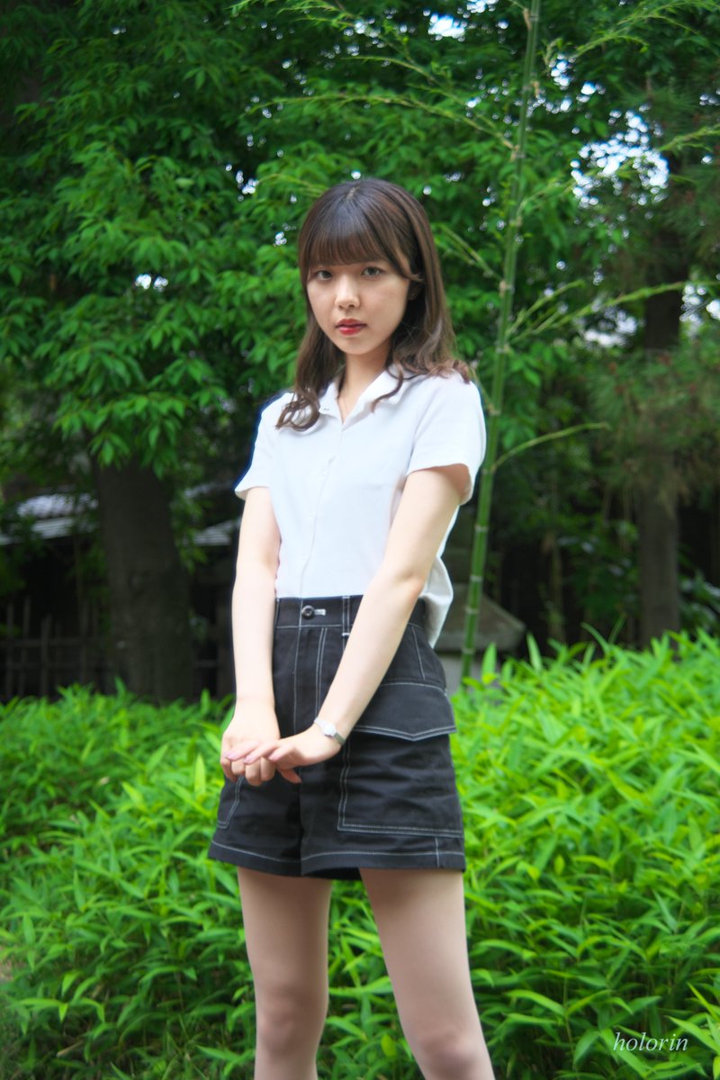 HolorinHikaru's tweet photo. 6/18 #夢宮まりあ @twinkle_kmmc07 さん、#キミマチ撮影会 から（５）

緑が濃い🌳😆

#α7IV #ILCE7M4 #AF3580 (AF35-80mmF4-5.6) #ミノルタ #LAEA5 https://t.co/Ww0OvquUU4