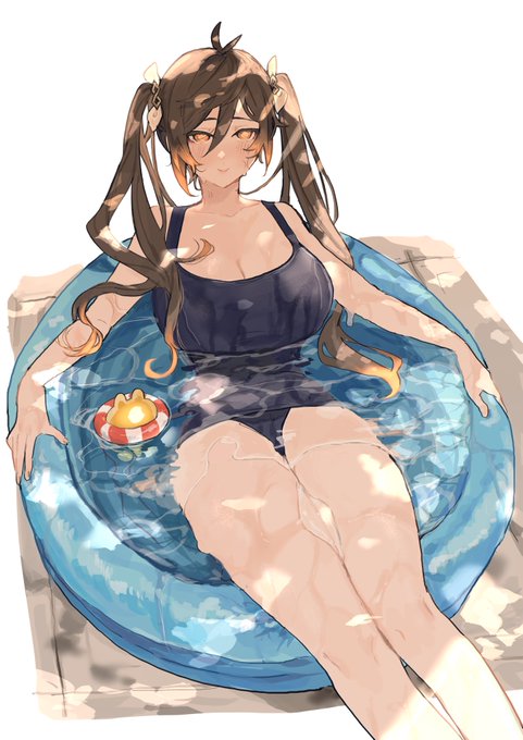 6000歳はじめてのビニールプール
※女体化 