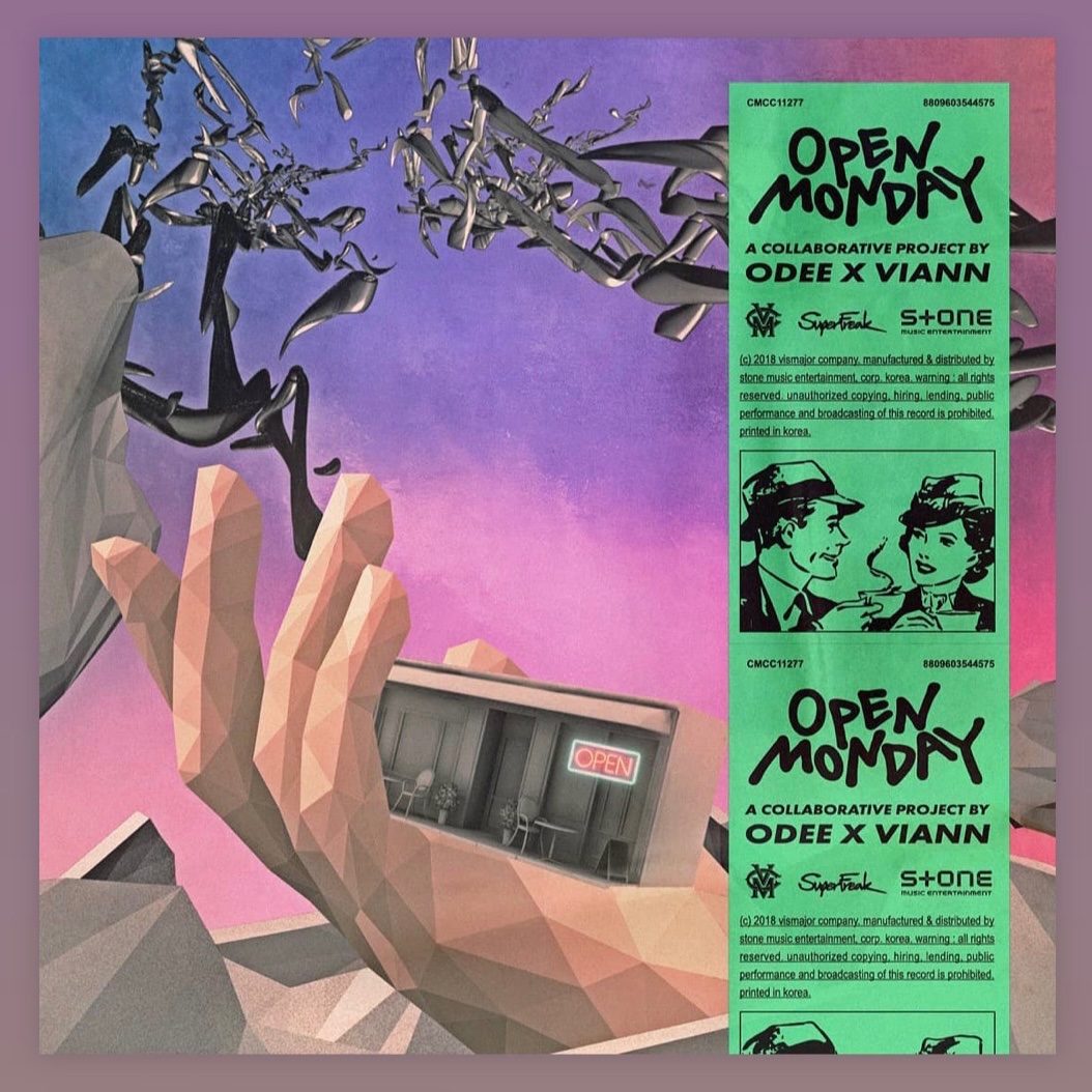 ODEE X VIANN [OPEN MONDAY] 4주년🎉 🎥 FAKE LOVE SEOUL (feat. SUMIN & DOCSKIM) M/V (2018) youtu.be/mcRSKDp_ZB4 #ODEE #VIANN #OPENMONDAY