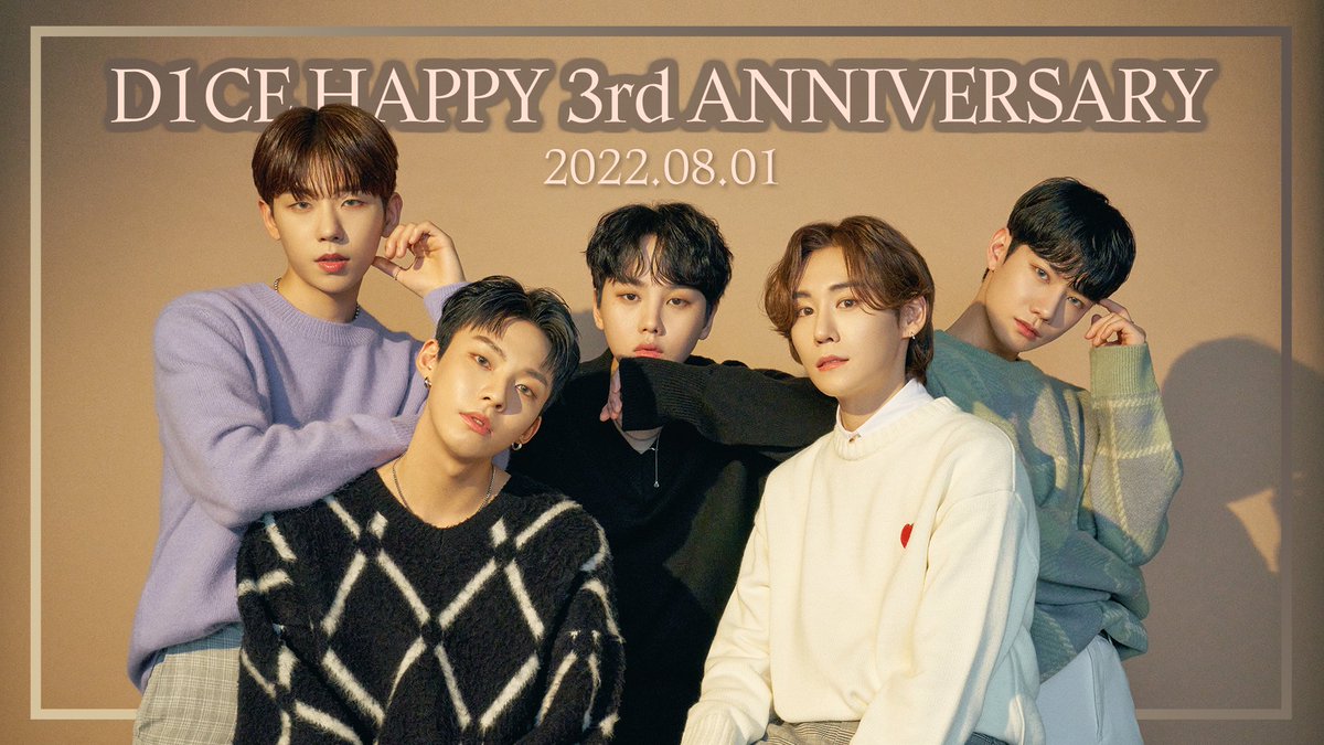 [🎂] #D1CE_3rd_Anniversary 🎉
⠀
🌟 디원스의 3주년을 축하합니다🌟
⠀
#D1CE #디원스
#우진영 #박우담 #김현수 #정유준 #조용근
#디원스와_디온리_함께한지_벌써_3년
