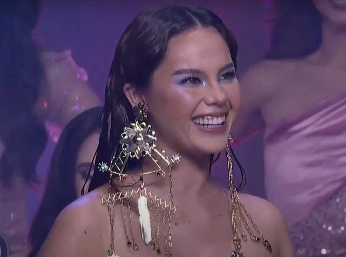 Kakaumpisa pa lang may storya na agad ako, <a href="/catrionaelisa/">Catriona Gray</a> #BinibiningPilipinas2022