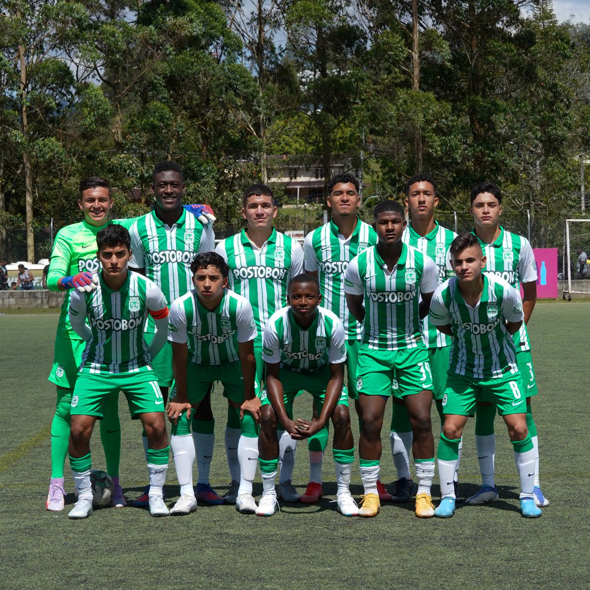 naloficialfor's tweet photo. Con gol de Juan José Rosa ⚽✅ el clásico Sub 17 por el Torneo Departamental @AntioquiaLAF fue para el Verde 💚🤍

#FormativoVerdolaga https://t.co/wpWebXuW5o