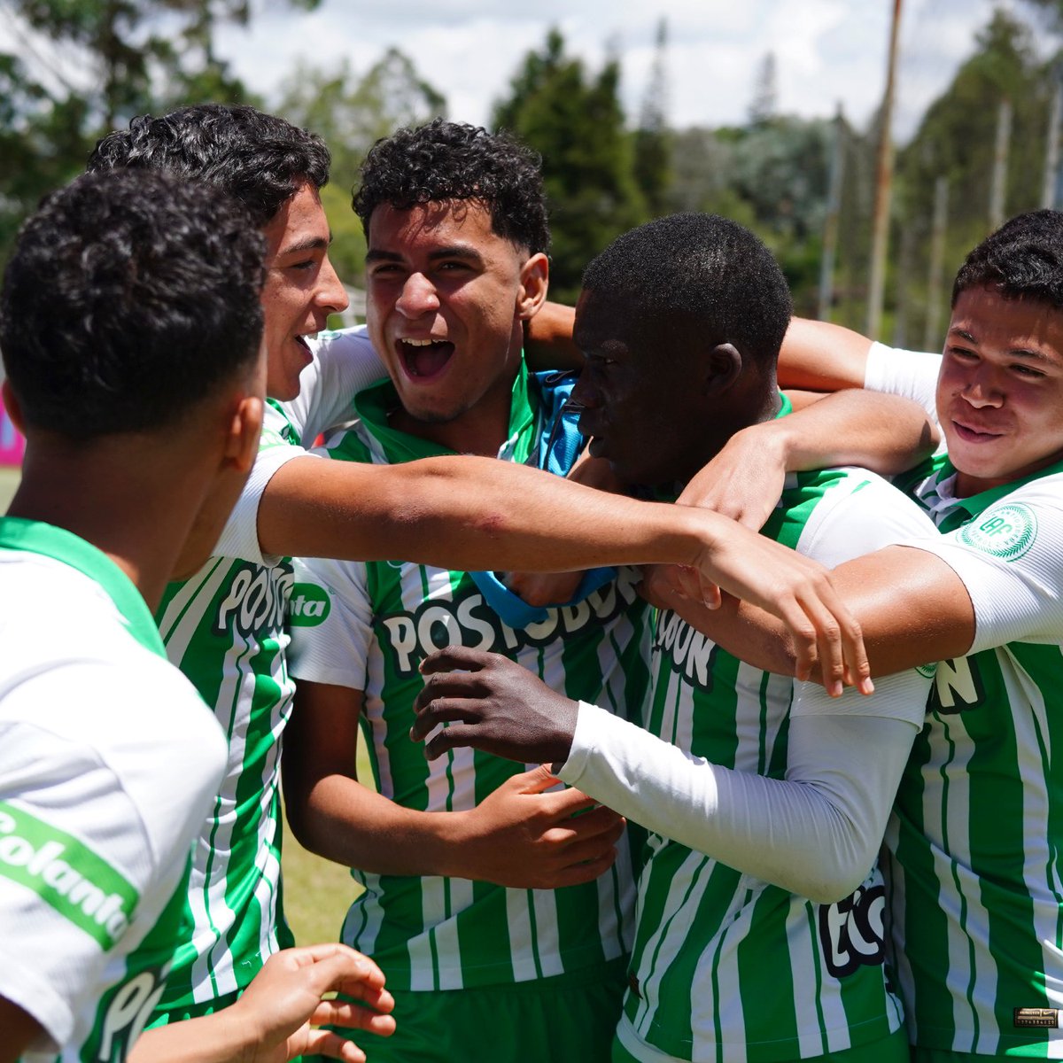 Con gol de Juan José Rosa ⚽✅ el clásico Sub 17 por el Torneo Departamental <a href="/AntioquiaLAF/">Liga Antioqueña de Fútbol</a> fue para el Verde 💚🤍

#FormativoVerdolaga