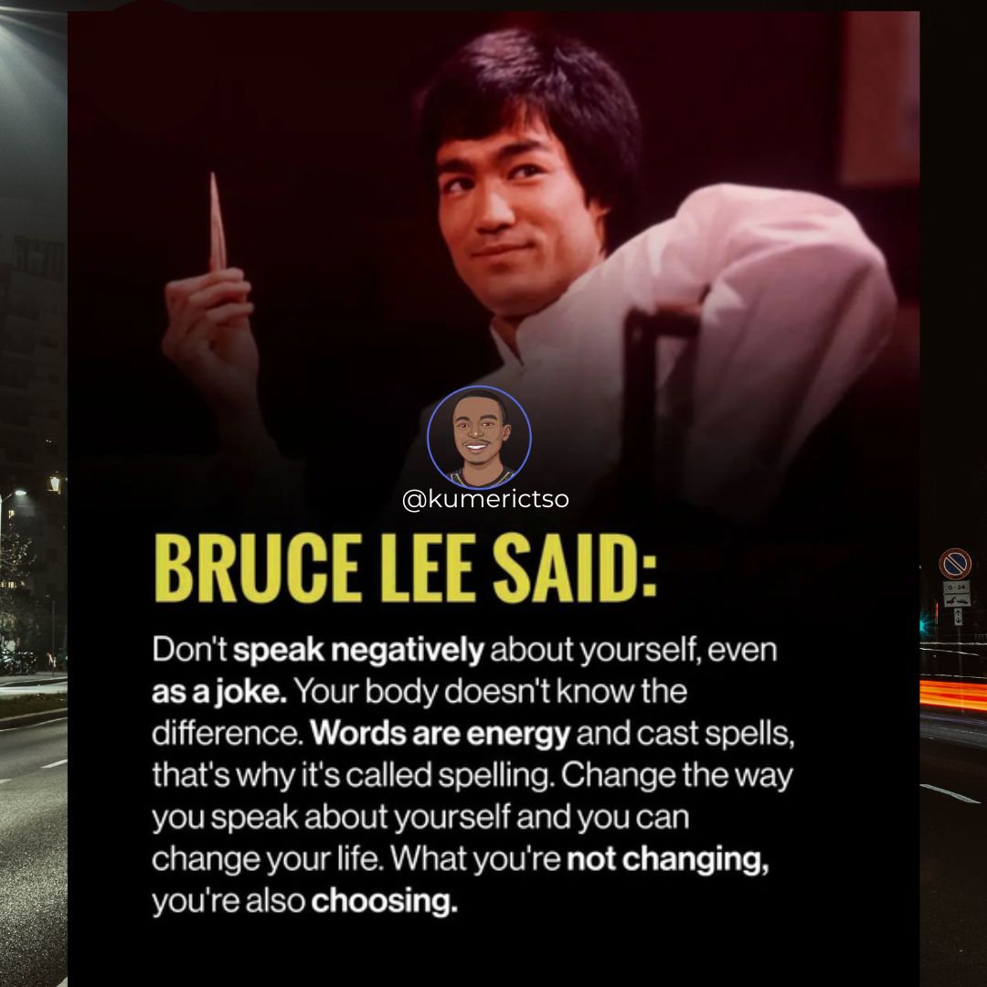 kumerictso's tweet photo. Bruce Lee knows what he's talking about

.⁣
.⁣
Follow @kumerictso for more inspirational content⁣
.
.⁣
.
#CEOmindset #CEO #inspiration #inspirationalquotes #motivation #motivationalquotes #success #successquotes #successmindset #successful #positivevibes #positivity https://t.co/QiA0X4eWeQ