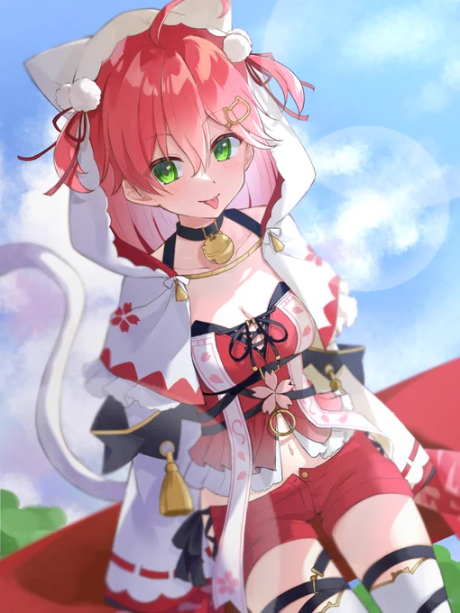 みこち4周年おめでとう#さくらみこ4周年   #miko_Art 
