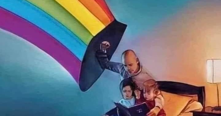 Selibertattem's tweet photo. Muy triste de como nos pintan, como si fueramos lo peor ante los niños, cuando hay grandes peligros para ellos que realmente tienen años ocurriendo y son ajenos a la comunidad LGBTIQ+

#selibertattem #pride #amoresamor https://t.co/P3F1ZgcRzd