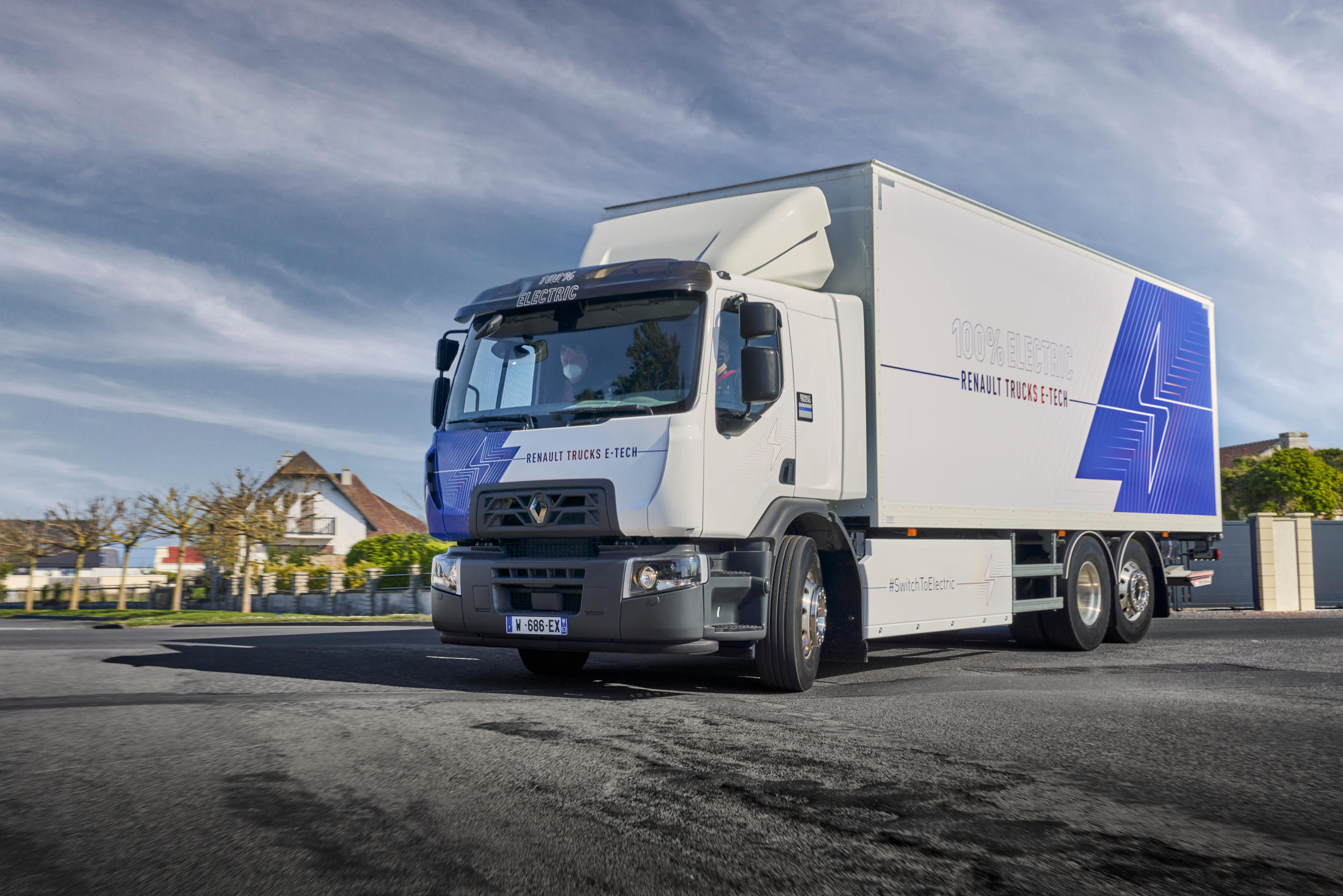 Renault trucks electric outlet