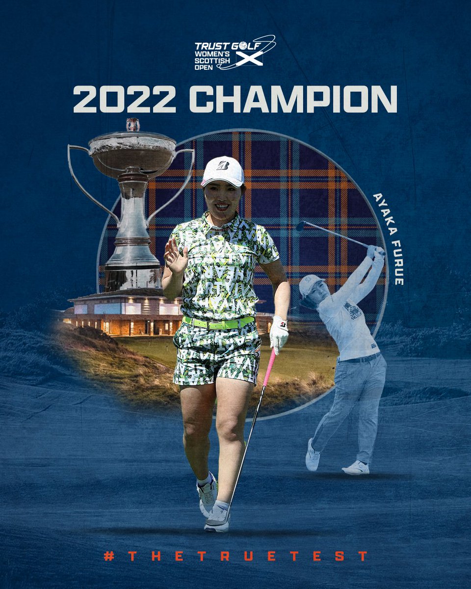 Women's Scottish Open tweet media