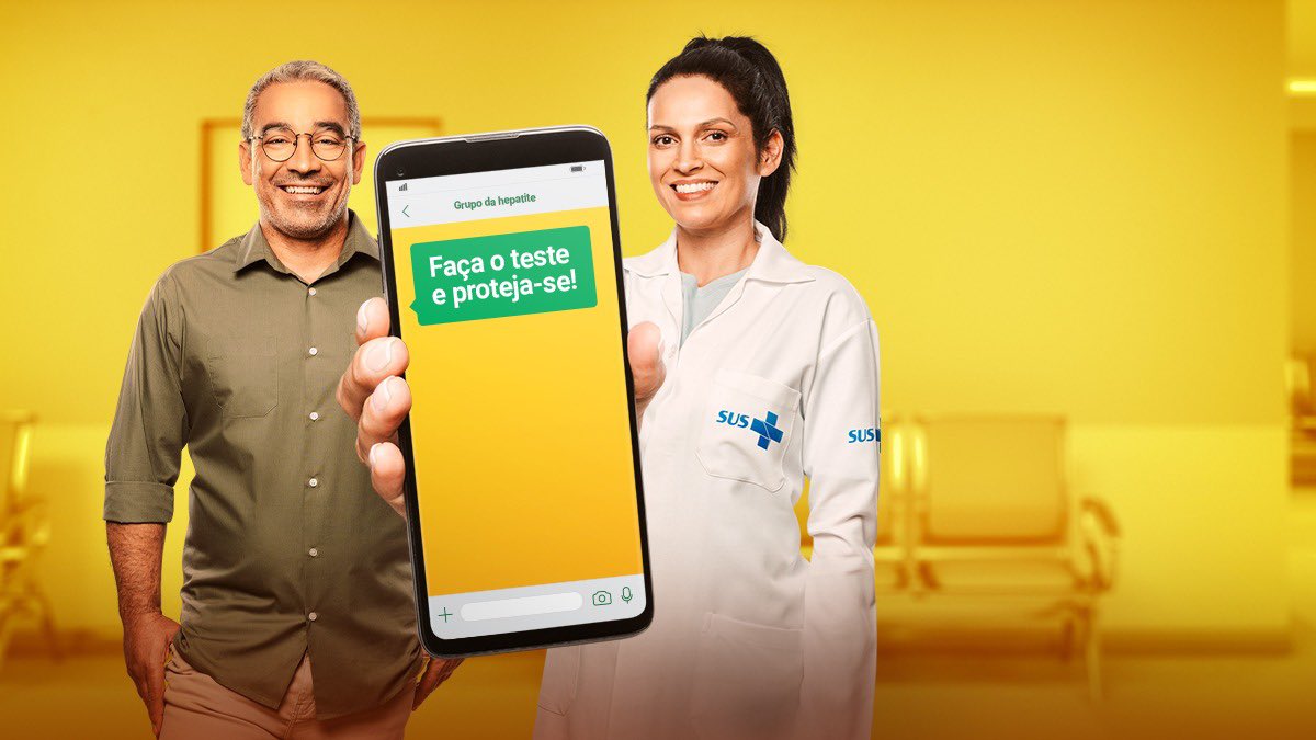 govsaude's tweet photo. As hepatites são doenças que podem ser prevenidas.

NÃO compartilhe objetos que possam ter contato com sangue contaminado. Use sempre camisinha.

Vá a Unidade de Saúde, faça o teste para as hepatites B e C e vacine-se contra a hepatite B.

Saiba mais em https://t.co/Rj0y40T6vj https://t.co/fNkDlEtakM