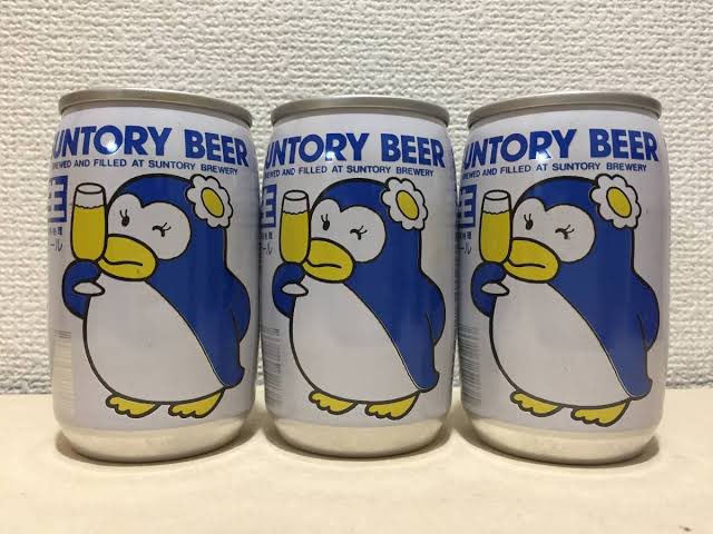 配送 サントリー ビール 缶 ペンギン ペンギン サントリーCANビール