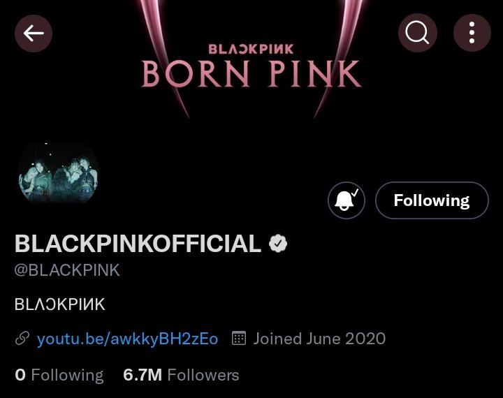 BLACKPINKSTATS5's tweet photo. #BORNPINK ERA BEGINS 💗 https://t.co/0XAp4zvNeF
