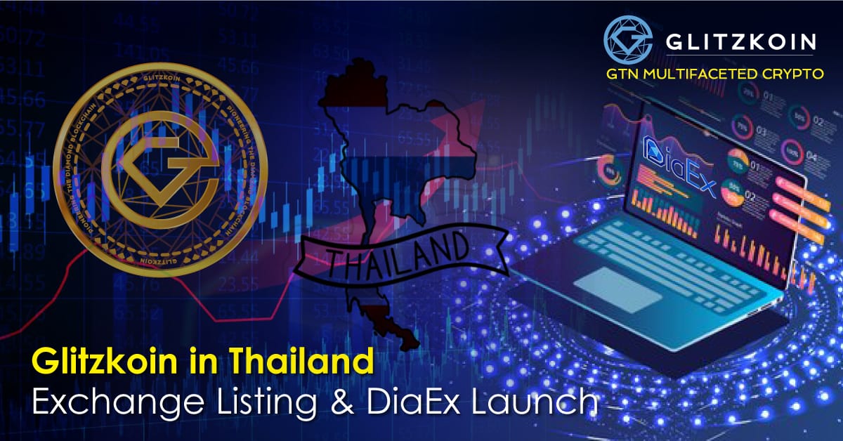 Not rushing with our #Glitzkoin #ThaiCrypto plans but, know for sure that we would be looking to list the Glitzkoin GTN token on a few local crypto exchanges. And also ready for a DiaEx launch in Thailand. Crypto exchanges are going through a tough phase at this point.