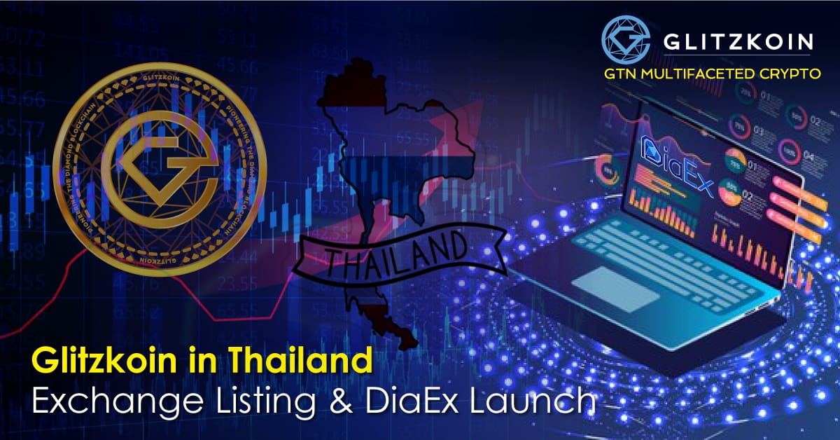 GlitzkoinToken's tweet photo. Not rushing with our #Glitzkoin #ThaiCrypto plans but, know for sure that we would be looking to list the Glitzkoin GTN token on a few local crypto exchanges. And also ready for a DiaEx launch in Thailand. Crypto exchanges are going through a tough phase at this point. https://t.co/yc5EPnCOOb