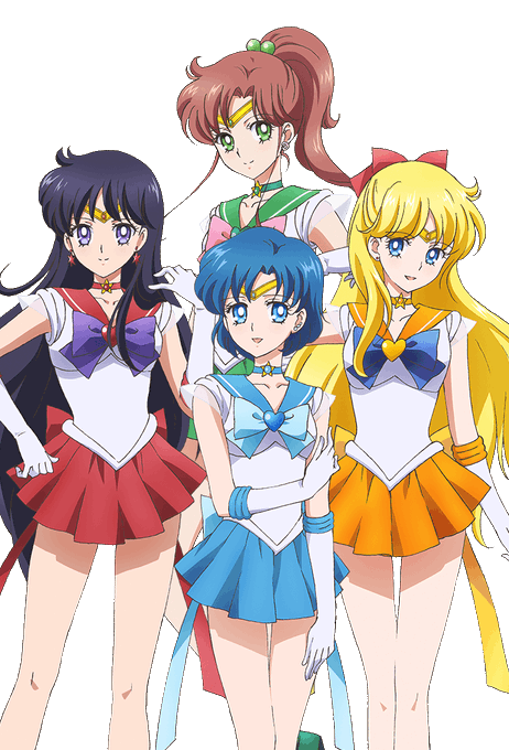 セーラー戦士のtwitterイラスト検索結果