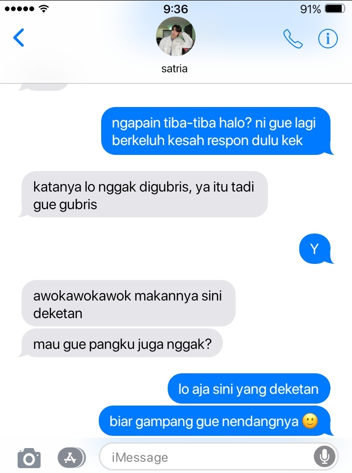 iciodca's tweet photo. satria-mayang &amp; kucing

2 twit https://t.co/3trIIsci05