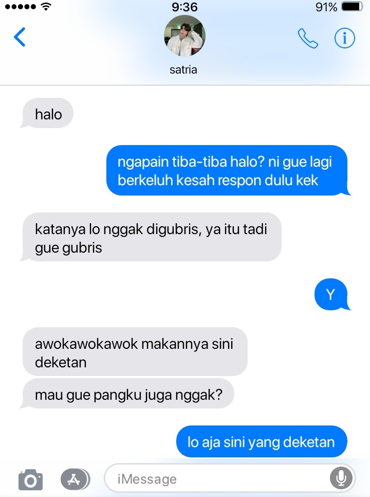 iciodca's tweet photo. satria-mayang &amp; kucing

2 twit https://t.co/3trIIsci05