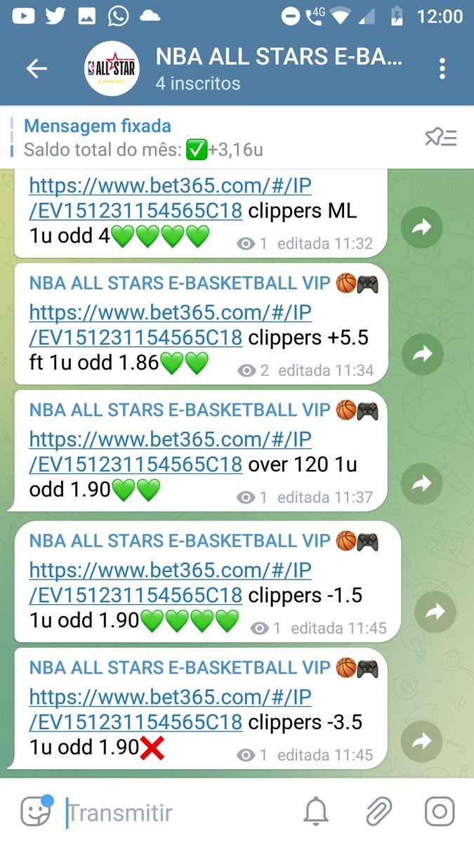AllEbasketball's tweet photo. Mais uma ótima sequência, com direito a odd 4
Vem com nós 🏀🔥 https://t.co/YAFbyh0khu