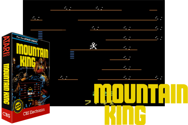 RetroNrare's tweet photo. Mountain King (USA)

Just another Atari 2600 Classic Game. Follow us on Pinterest to discover more videogame classics from the golden age. https://t.co/kfzUAKMS7T

#atariauction #ataricollectors #atarigame #atari2600 #atari #vcsconsole #Vintagegames #Retrogames #Retrogame # https://t.co/ABWqutjti5