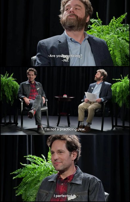 Paul Rudd is just SO good for the Jews https://t.co/IphiTJMaM3<a href="/tag/slay"class="tags"><span>#slay</span></a>