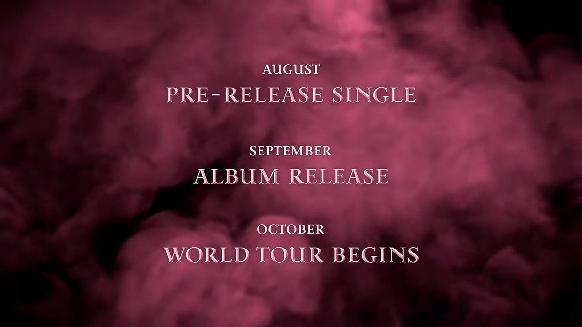 cyanblink's tweet photo. BLACKPINK IS FINALLY COMING BACK AFTER TWO YEARS 😭😭 @BLACKPINK https://t.co/62iKcEBnft