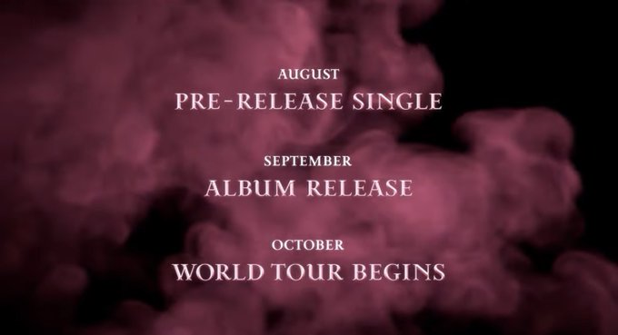 THÁNG 8: BÀI HÁT MỞ ĐƯỜNG
THÁNG 9: ALBUM
THÁNG 10: WORLD TOUR

BLACKPINK IS COMING #TheComeback 
<a href="/BLACKPINK/">BLACKPINKOFFICIAL</a>