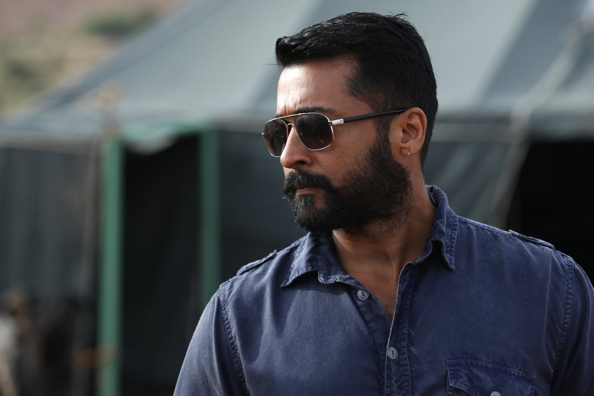 SuriyaFansClub's tweet photo. Unseen HD pic of Maara 🔥

#VaadiVaasal #EtharkkumThunindhavan https://t.co/NC68oZt8Cg