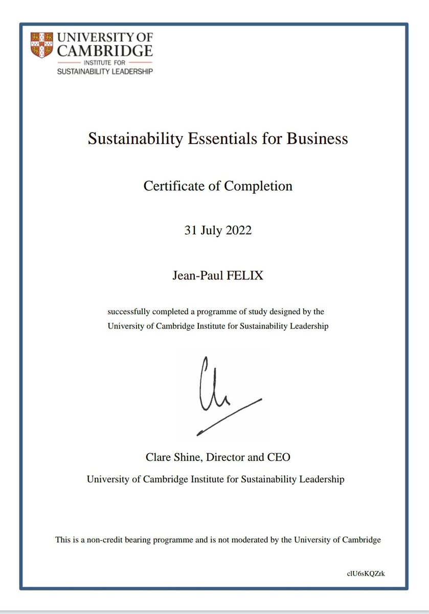 Delighted to have been able to carry out this training of <a href="/Cambridge_Uni/">Cambridge University</a> on #Sustainability. Thanks <a href="/bnpp_cardif/">BNP Paribas Cardif</a> for the interesting opportunity. Sure that #data will be also the fuel!
