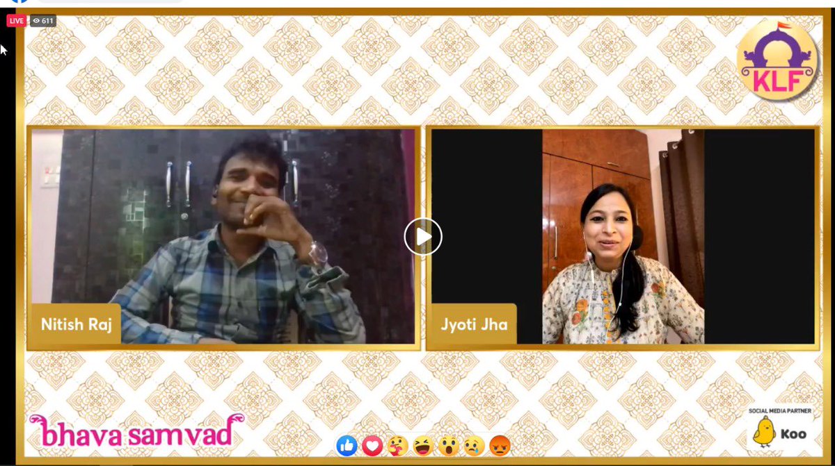 Imjyoti5's tweet photo. Thankyou so much #KalingaLiteraryFestival for a wonderful session and a great opportunity ! 😇
Gratitude Nitish Raj for being a marvellous host and extending all the support 🙏
#LiteriaInsight
#Books #Drama & #Screen
@kalingalitfest
@InsightLiteria
https://t.co/rPNZKwfeOz https://t.co/2gVe7PfRXy