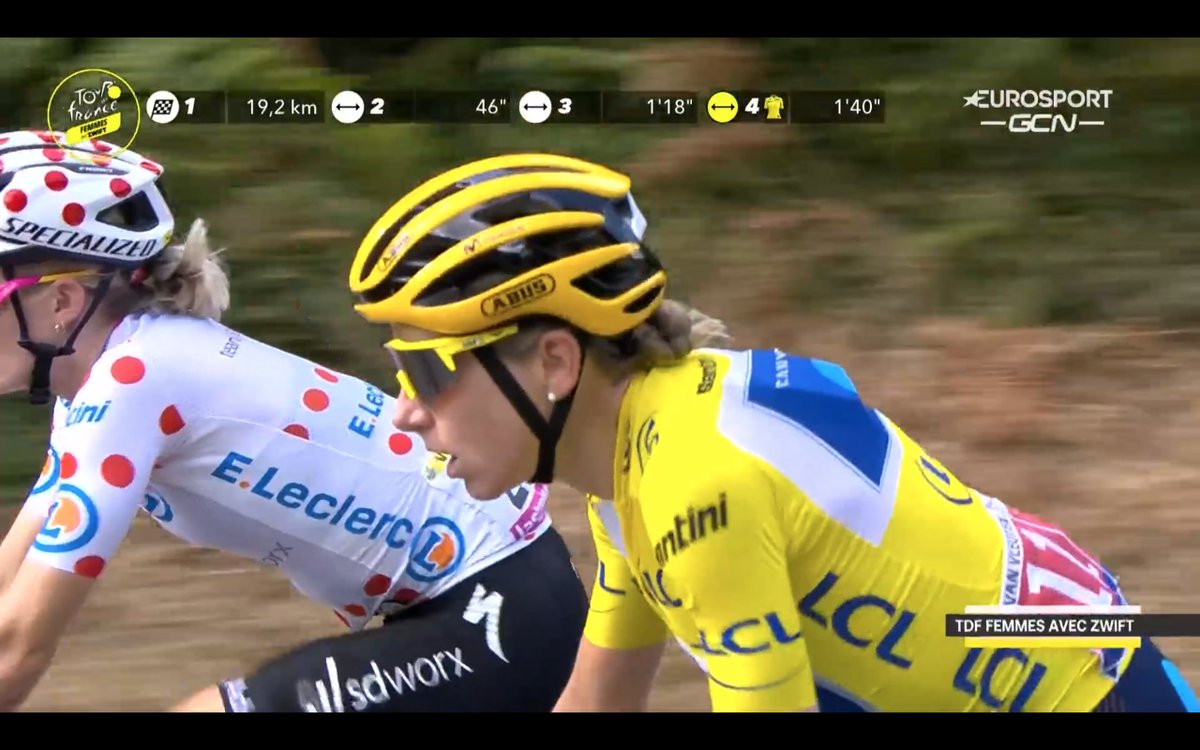 When is somebody going to invent a race radio for cyclists that doesn't look like they've got a packet of Gauloises down the back of their jersey? (and then breaks their ribs when they crash on it!) #TDFF