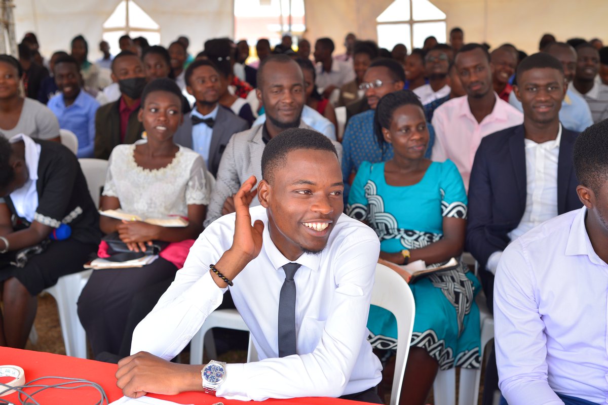 BishopStuartUni's tweet photo. Photo moments from today's Official Launch of 7th BSU Week and Confirmation service. More photos can be accessed here: https://t.co/wseVKli3rw
Follow Bishop Stuart University on https://t.co/4UIN6wpzZW

#BSUWeek #BSUAt20 #17thBSUWeek https://t.co/93zq2wwQaS