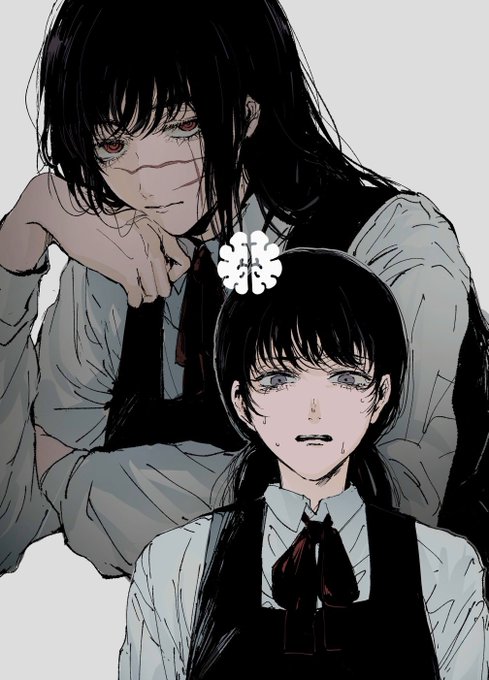 アサちゃんの毛づくろい ベビモンのアサちゃんになりたくて青にした、1年ぶり🫐