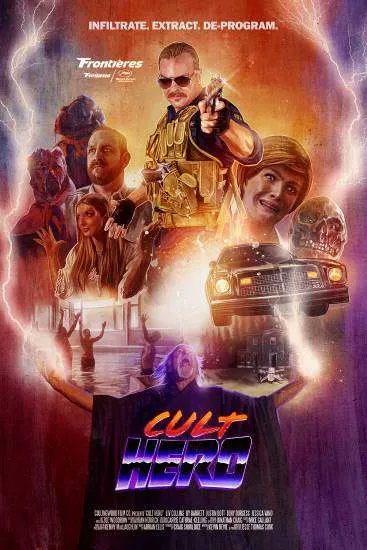 jay_wigger's tweet photo. #CultHero from director @JesseThomasCook @FantasiaFest: a laugh-a-minute send up of low brow reality TV shows. Ry Barrett is great as an over the top cult buster, but @LiivCollins is hilarious and steals scenes as the overbearing wife of a newly indoctrinated cult member. https://t.co/hkRsQUSYRg