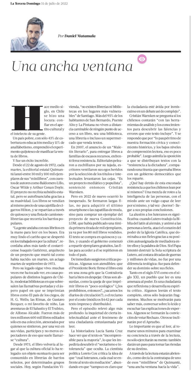 Una ancha ventana 📚