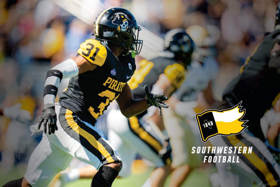 After a great talk with @CoachNKelly_ , I am blessed to receive an offer from Southwestern University. @Coach_BCarp @MrTower_ @KLEINOAKFB
