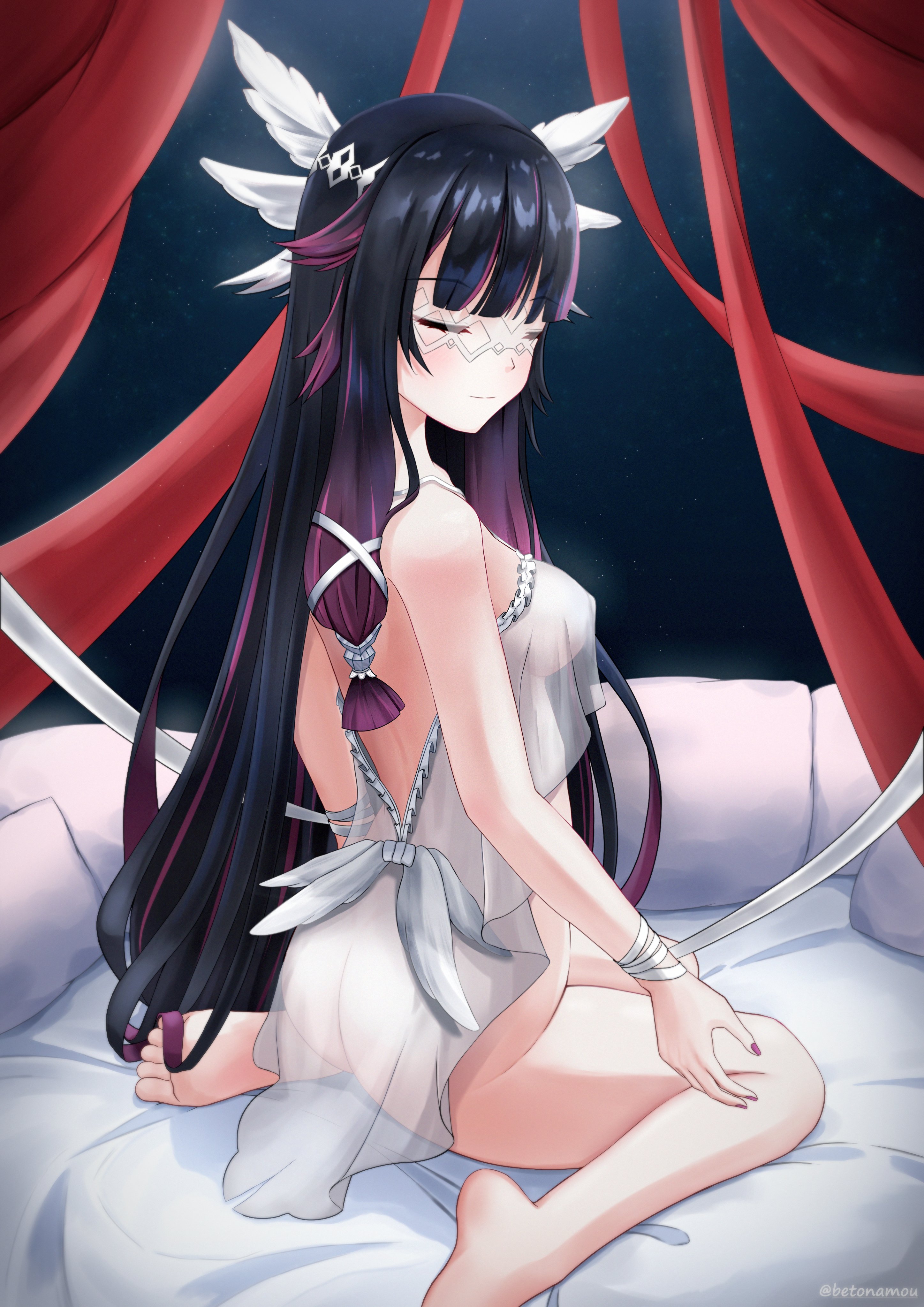 Betonamou on X: Hi again, today I draw Columbina from Genshin Impact, she is like an angel isnt she. Hope you like it! Pixiv(R18): https://t.co/zvSkzRh1eg #原神 #columbina #コロンビーナ https://t.co/B7c3DDNnTh / X