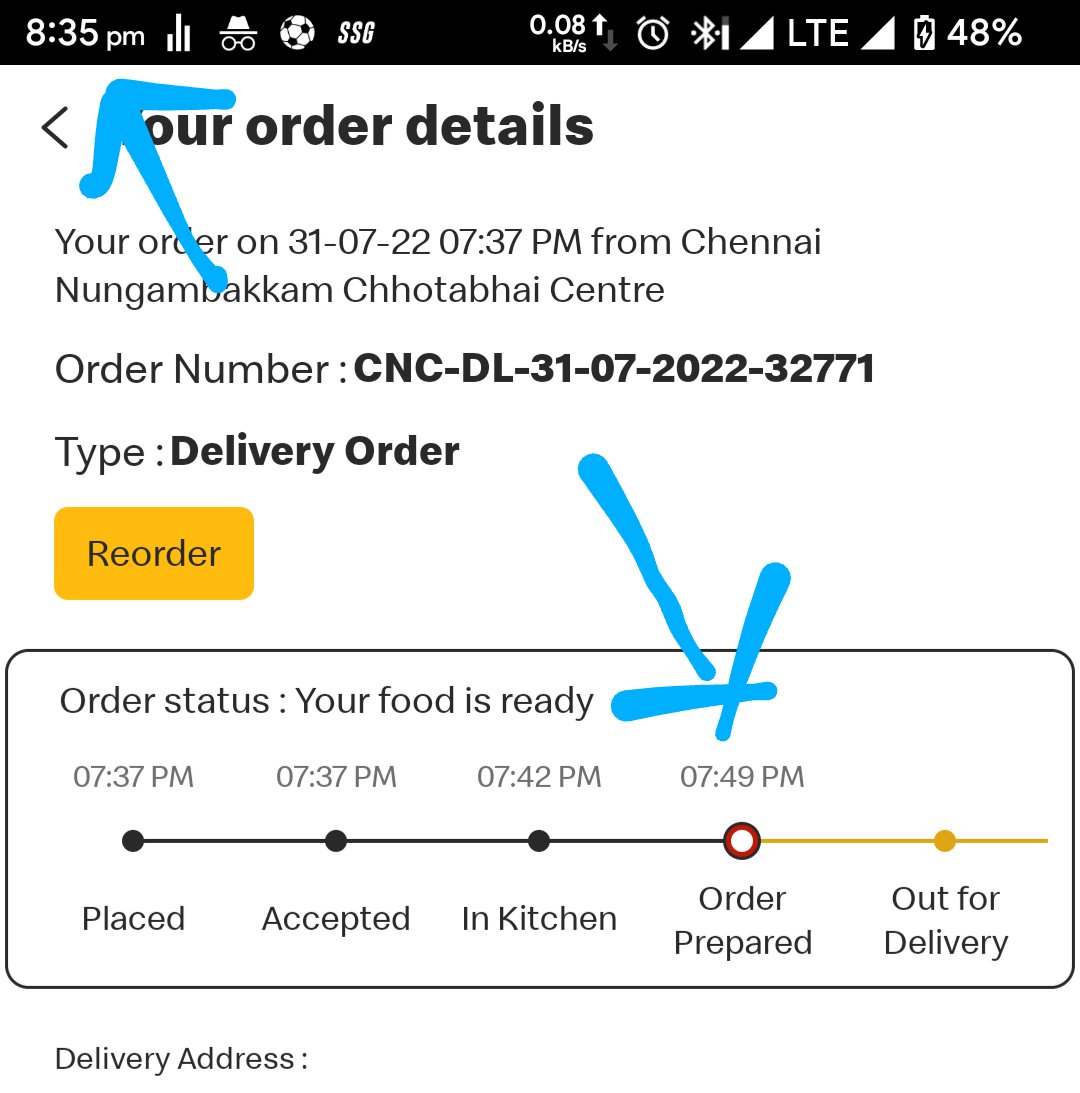 Amzn_Associate's tweet photo. Hey @mcdonaldsindia placed an order from McDelivery order I'd is CNC-DL-31-07-2022-32771 order an hour back, still not out for delivery, no one at the store answers the calls, no update at all #McDonalds #McDIndia https://t.co/iOaaQMDiAN