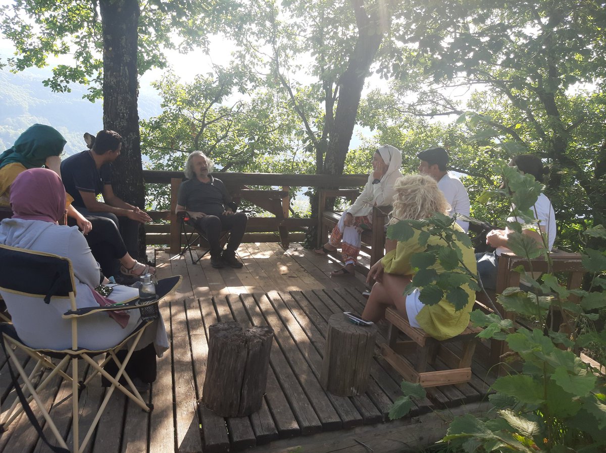 oğuz haşlakoğlu mükemmel bir tercihti atölye için.