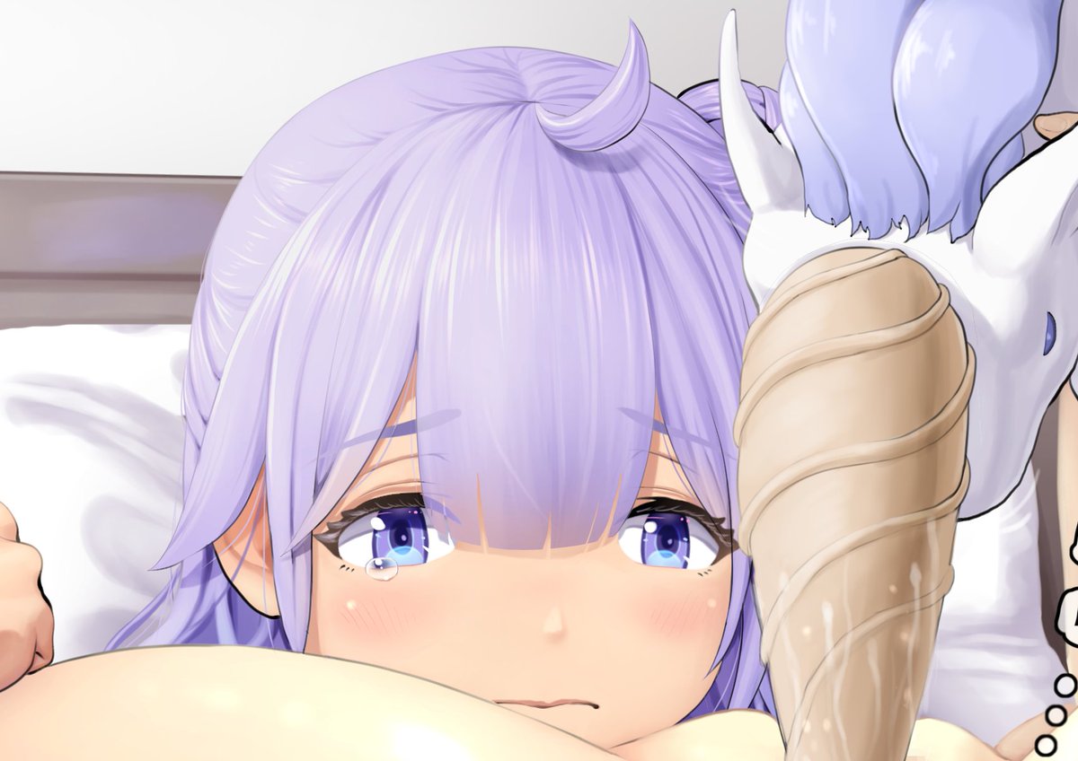 ひとり遊びにふけるユニコーンちゃん!!ノートリミングver.はシブにて。是非。
https://t.co/cPlvQhuC7b 