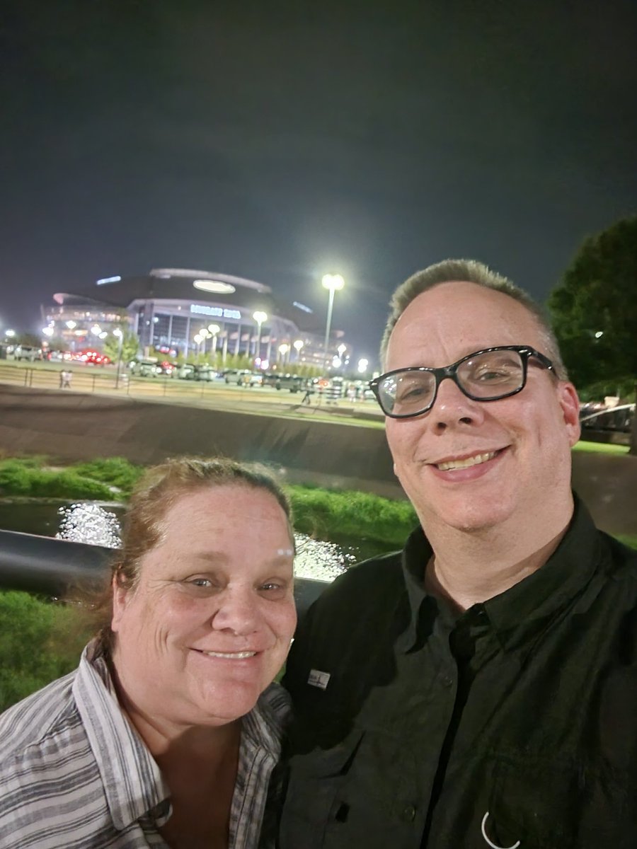 Garth Brooks last night! Amazing show!