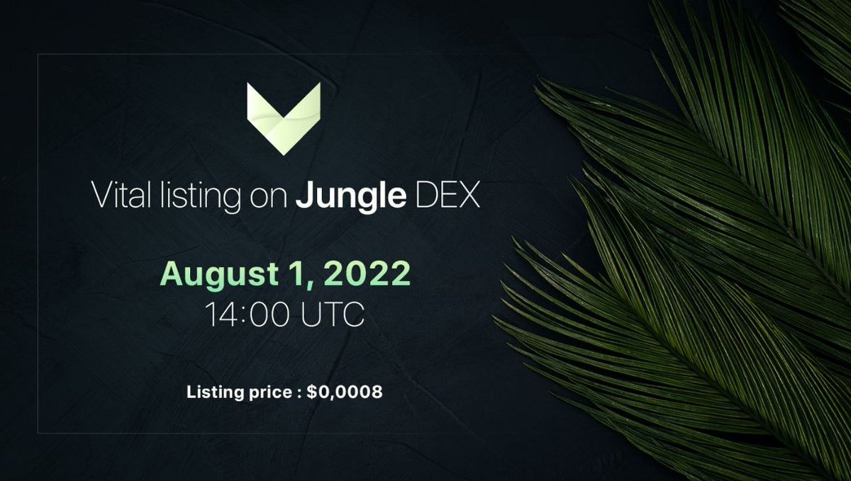 🤑 #Airdrop 24H #GiveAway 🤑

🔥 250M de $VITAL à gagner 🔥

1️⃣ Like + RT 
2️⃣ Follow 
<a href="/BitcoinCouteau/">Mon Bitcoin Et Mon Couteau</a>

 + 
<a href="/VitalNetworkDAO/">VitalNetworkDAO</a>

Pour participer à la presale $VITAL ➡️ vitalnetwork.io/vital-presale?…

5 gagnants de 50M de $VITAL chacun seront tirés au sort le 01/08 à 20H⏱️