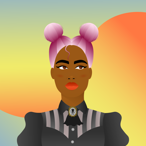Monikale88's tweet photo. Chiara is the proof of love building a bridge between Europe and Africa, bringing love and encouragement to all people in the two continents. Her style is two-folded: with joy and happiness (her happy pink buns) uniting the kids in the street with urban street #WoWLoreContest https://t.co/jUuy5l9sqZ