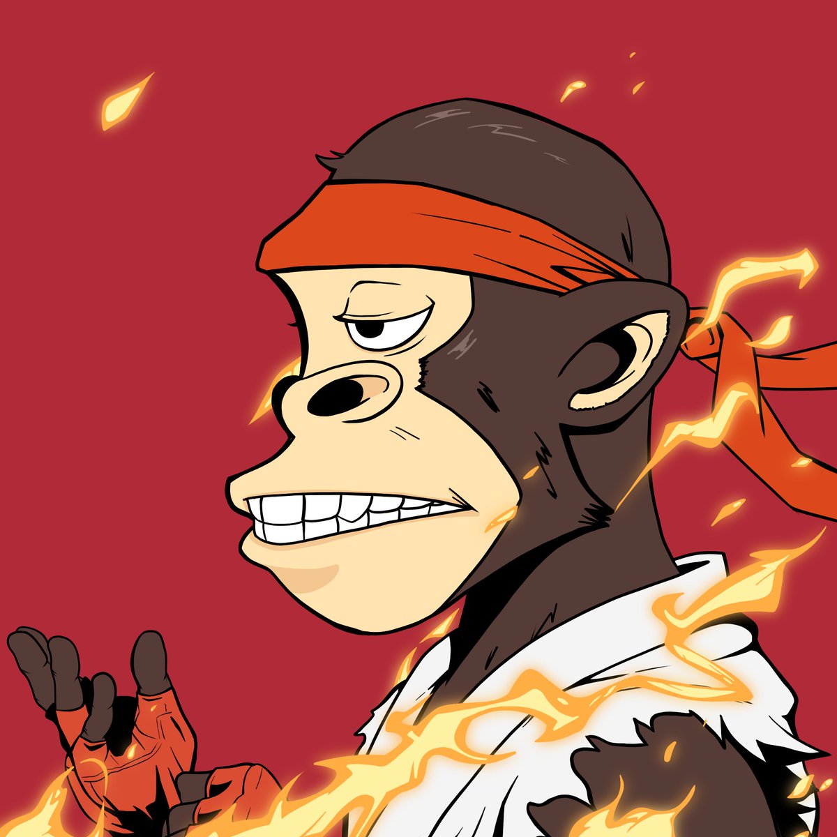 SalvadorianApe's tweet photo. Surviving the flames and the bear market, they are coming to conquer Elrond 🔥

Be prepared for the fight.

Interact with this tweet, it will be your last opportunity before the announcement on August 2nd 👀 https://t.co/i52ideAt08