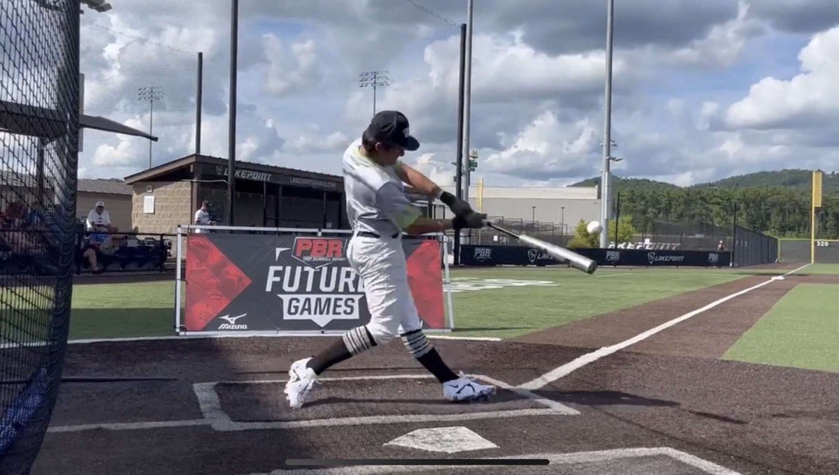 Millsy1007's tweet photo. Thanks @PBRPennsylvania @prepbaseball for having me at the #juniorfuturegames had a great time and loved being around everyone thanks so much @GregWilliamsPBR https://t.co/9BY8sMm5Gp