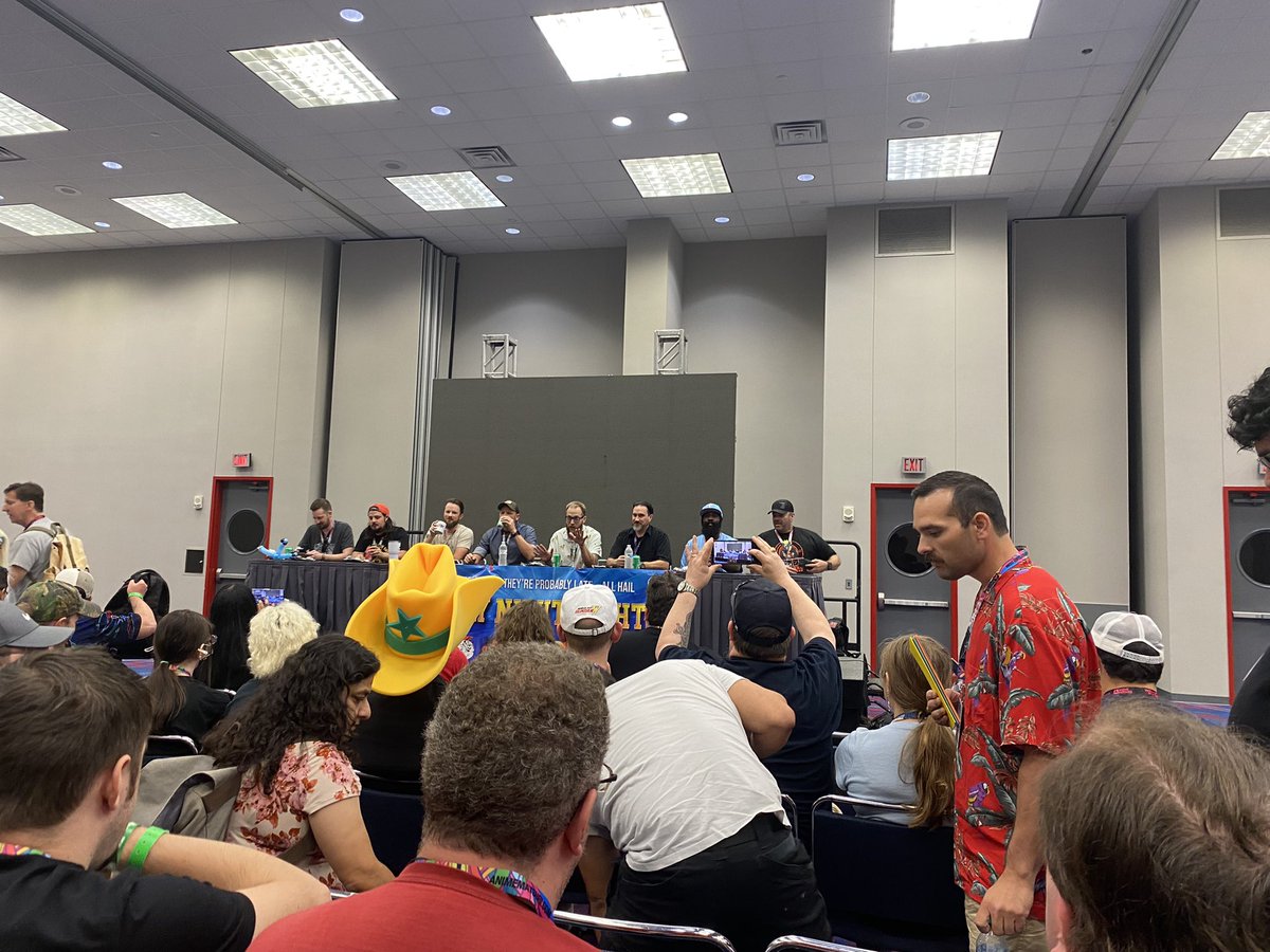 LeftEyeEGO's tweet photo. #AnimeMatsuri2022 was so dope this year! It was a great time to meet creatives such as @kristanovva @Drunk3po @DDayCobra and @KinelRyan can’t wait until me and @AbominationAj are up there with you guys! #yearofthecreative #Rippaverse #WeWillWin https://t.co/775W4COBAK