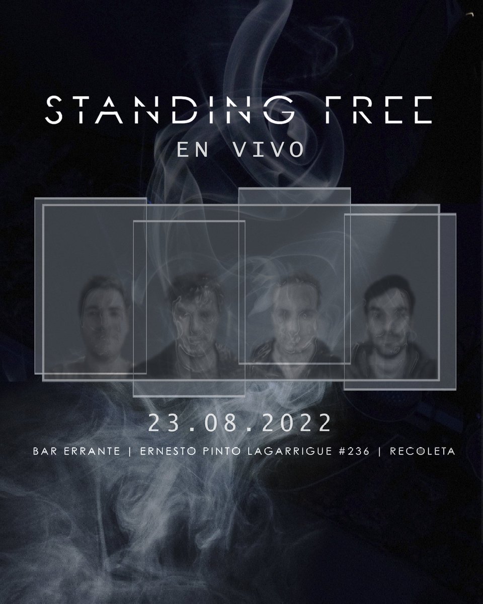 StandingFree's tweet image. Próx. días info sobre horario y entradas! 🤘#volvemoSF