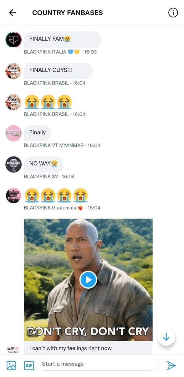 no thoughts. admin heads empty. 

BORN PINK IS COMING
BLACKPINK IS COMING
#TheComeback 
<a href="/BLACKPINK/">BLACKPINKOFFICIAL</a>